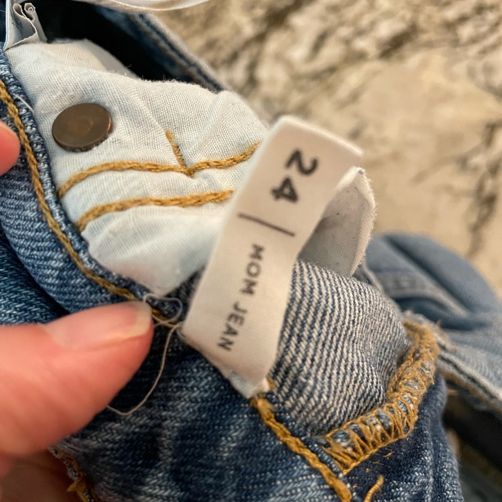 Pacsun mom jeans 24/00